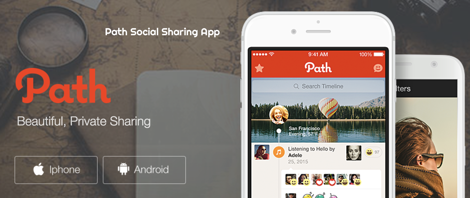 path social network logo