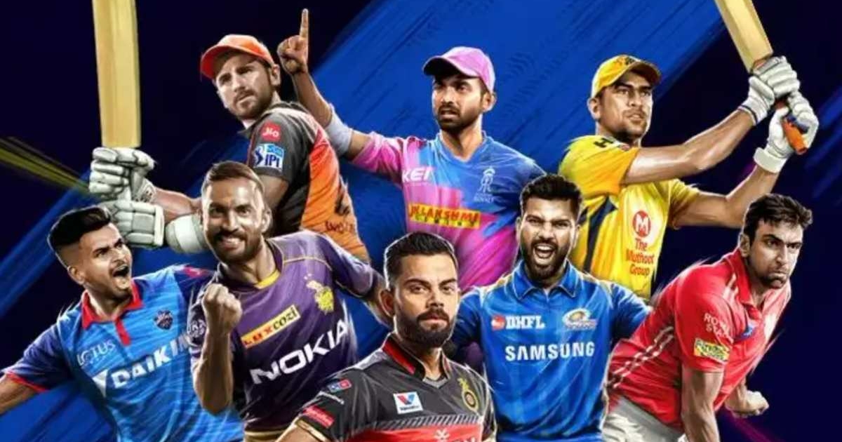 IPL Teams and Captains
