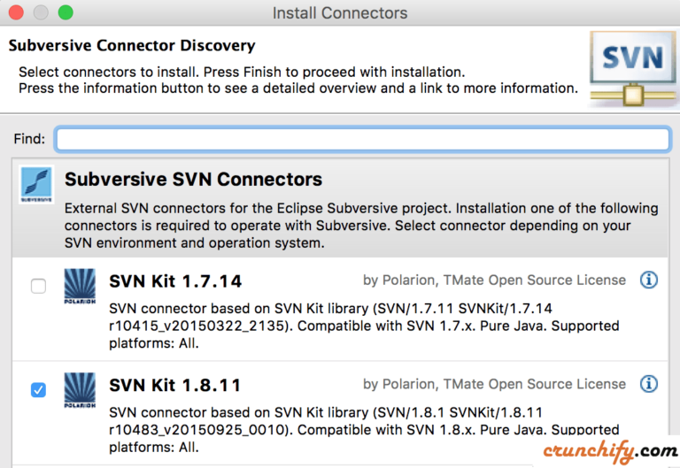 How To Install Subversive Svn Connectors Manually In Eclipse Crunchify How To Install Subversive Svn Connectors Manually In Eclipse Crunchify