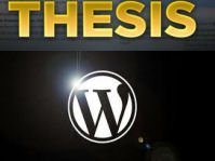 thesis wordpress