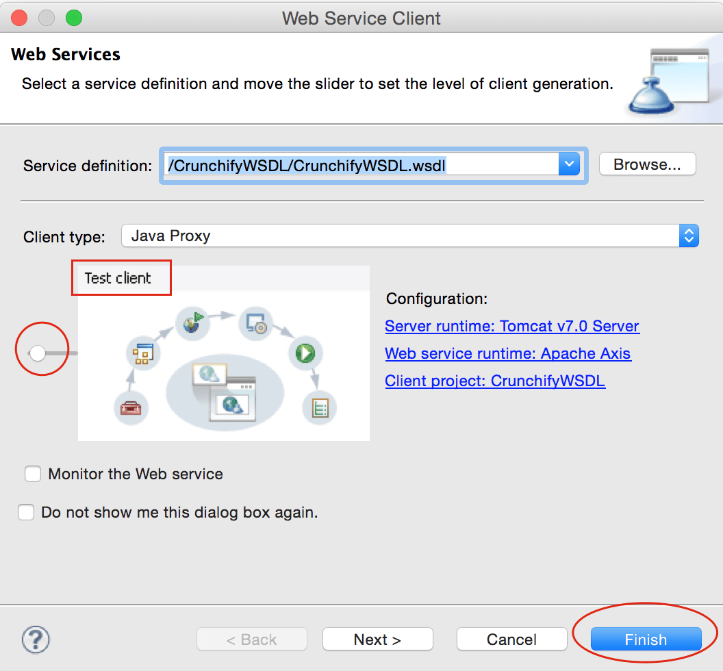 sorg sur mindre How to Create Sample WSDL in Eclipse and Generate Client • Crunchify