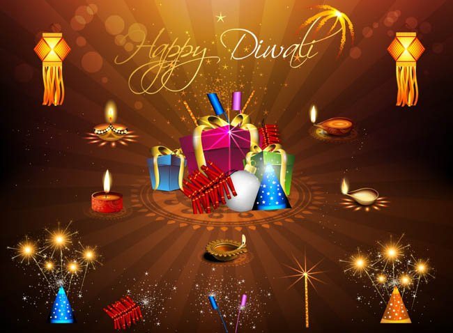 happy diwali and new year