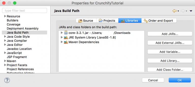 Java: Simple QR Code Generator Example - Create QR codes for free ...