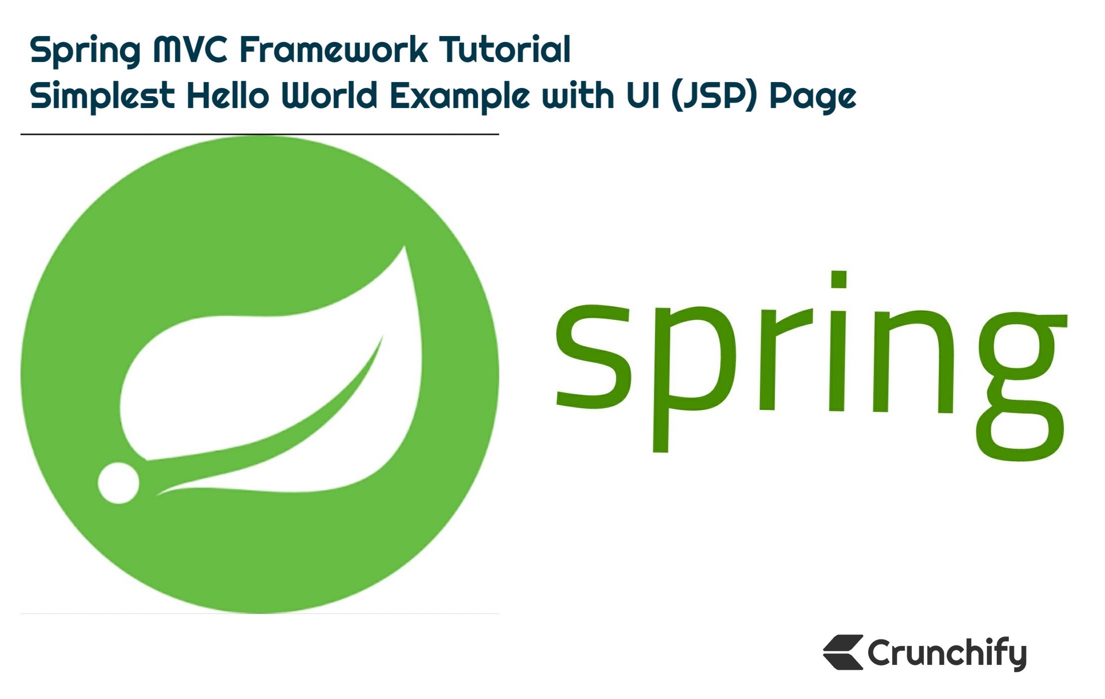 Restful web services on sale with spring mvc tutorial