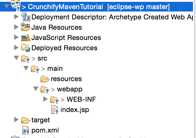 how-to-create-dynamic-web-project-using-maven-in-eclipse-crunchify