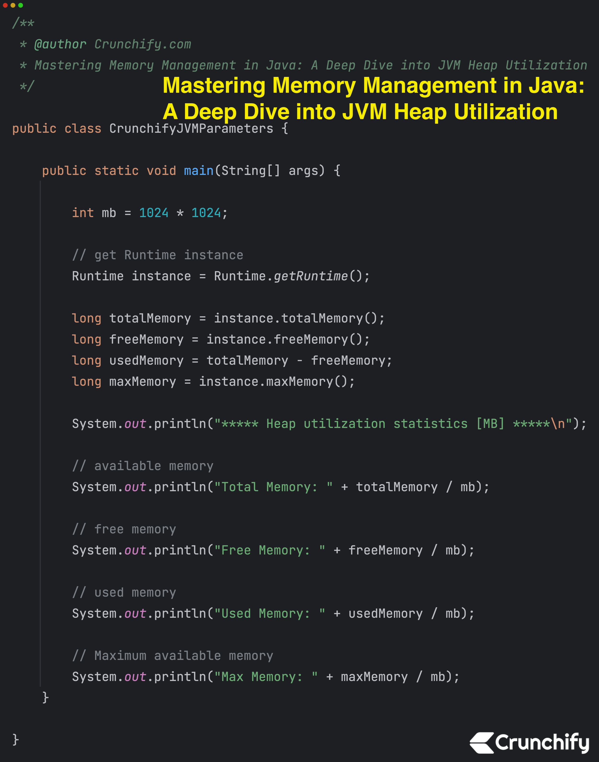 mastering-memory-management-in-java-a-deep-dive-into-jvm-heap