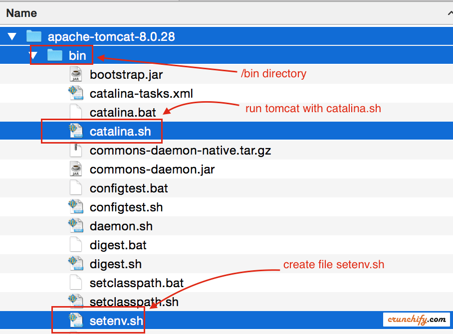 how-to-change-jvm-heap-setting-xms-xmx-of-tomcat-configure-setenv-sh-file-run-catalina