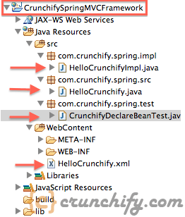 Spring MVC: How to Declare a Bean in Spring Application? • Crunchify