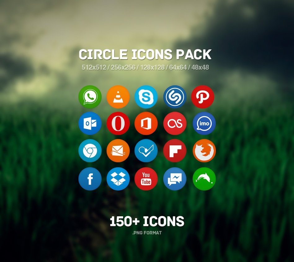 Circle Icons Pack