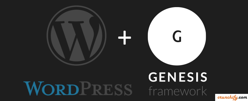 WordPress and Genesis Framework Goes nice together