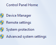 Windows 7 - Advanced Setting Option - Crunchify Tips