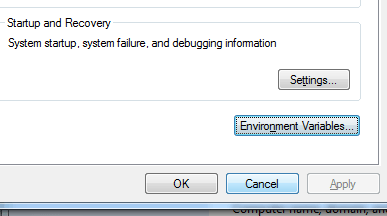 Windows 7 - Environment Variables - Crunchify Tips