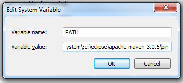 Windows 7 - Maven Path Variable - Crunchify Tips