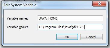 Windows 7 - Setup Java_HOME Correctly - Crunchify Tips