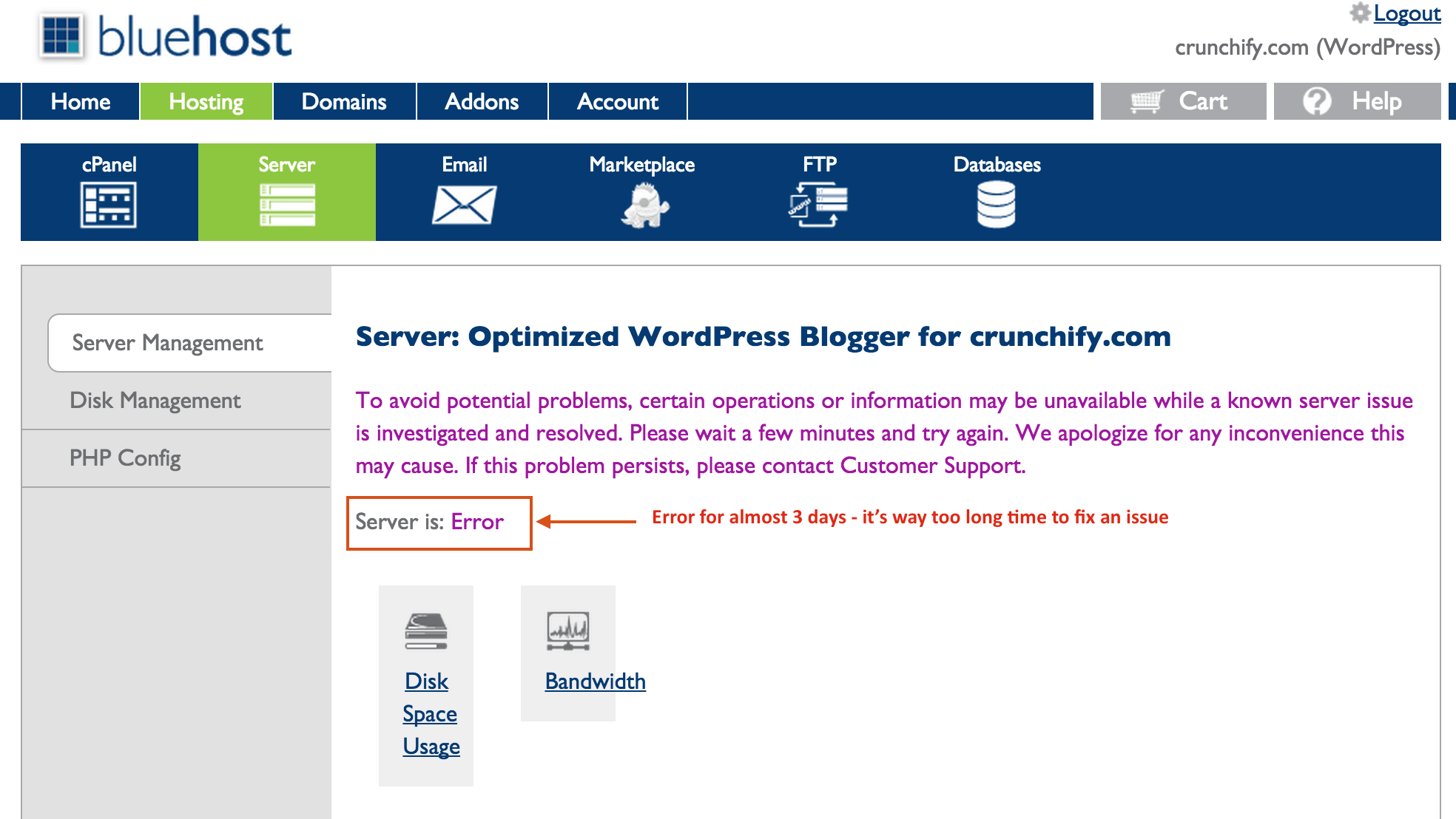 Where Crunchify Site Hosted Hosting Summary And Timeline Since Images, Photos, Reviews