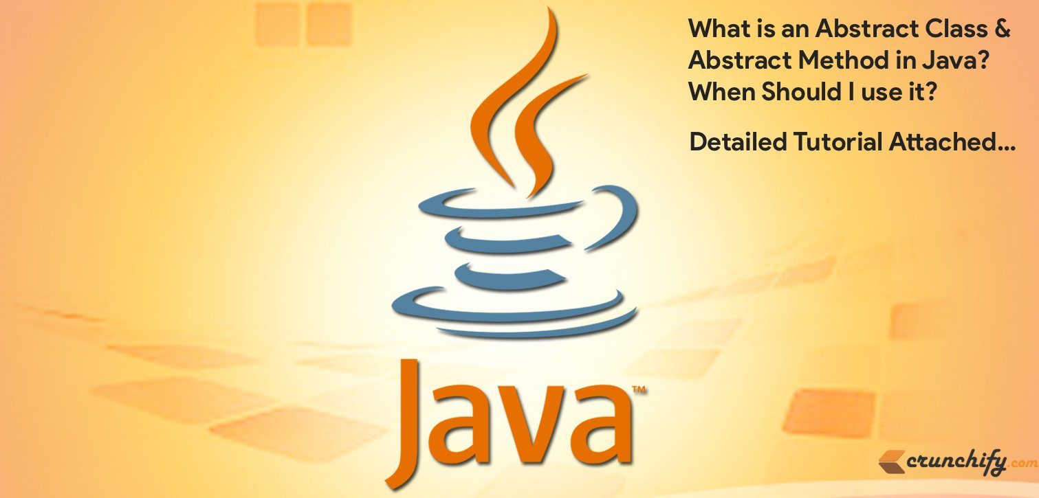 Java Interface and Abstract Class Tutorial With Examples