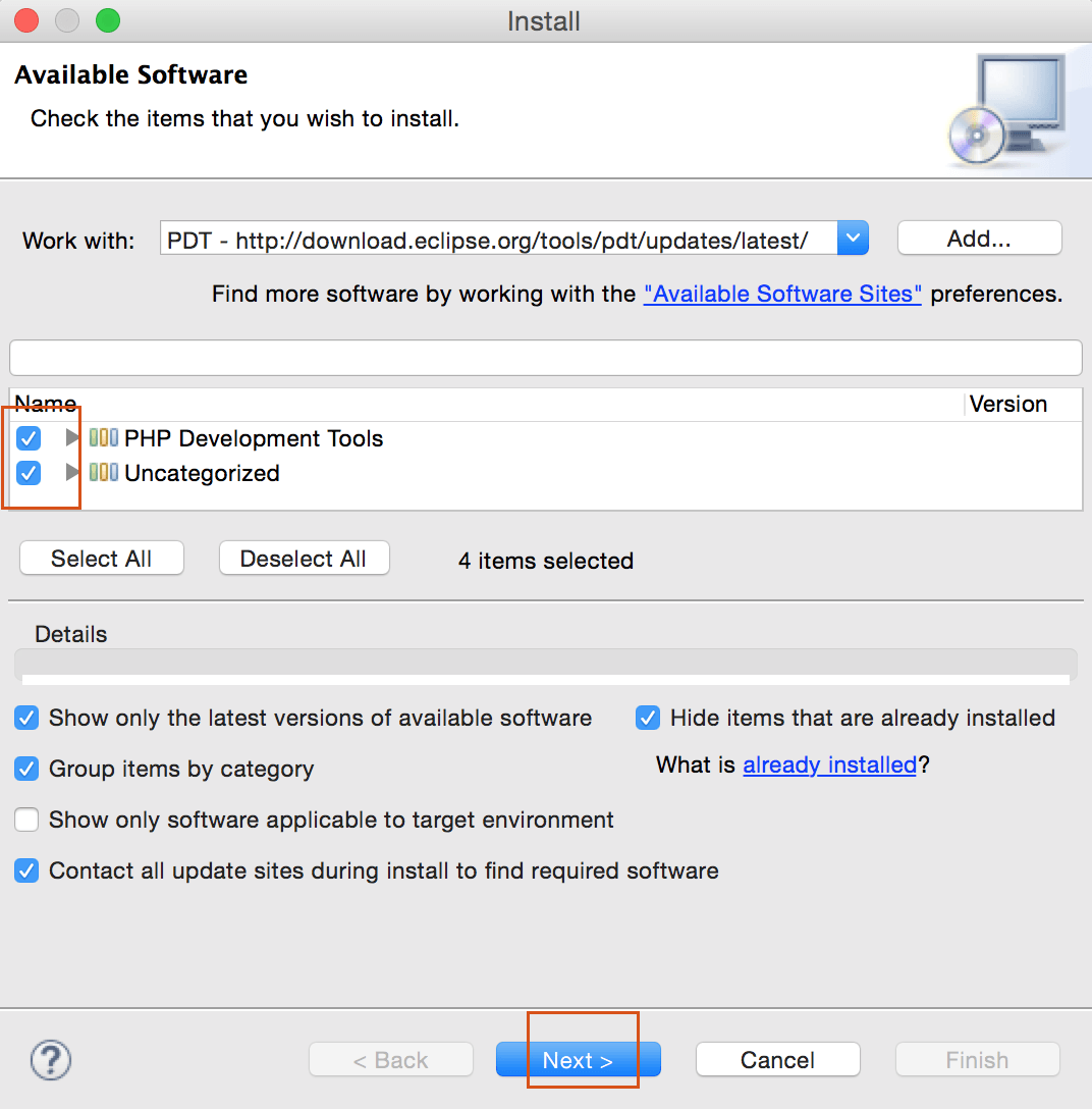 Eclipse Community Forums: PHP Development Tools (PDT) » Generate Methods in  PHP class