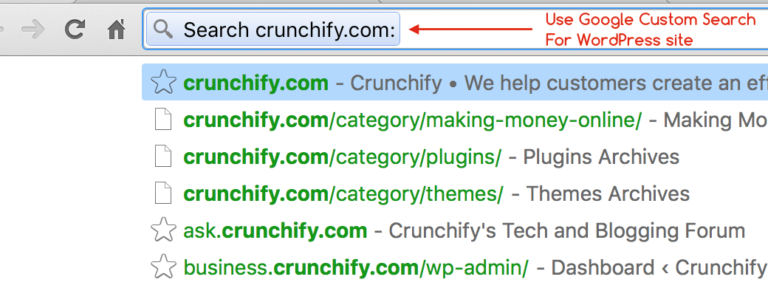 How to Include Google Custom Search Engine (CSE) to WordPress Site ...