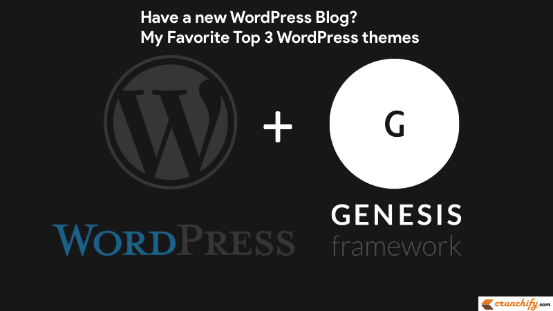 crunchify favorite best wordpress themes
