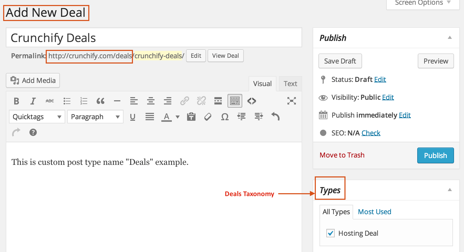 how-to-create-wordpress-custom-post-type-cpt-and-taxonomy-hello