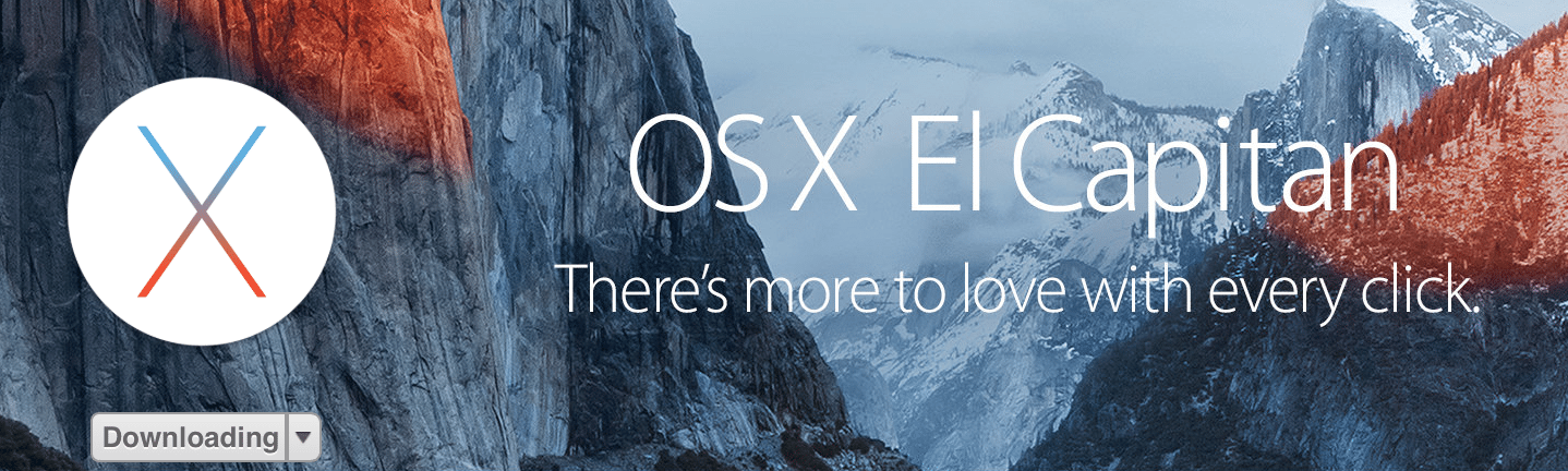 Download Latest Mac OS X El Capitan right now • Crunchify