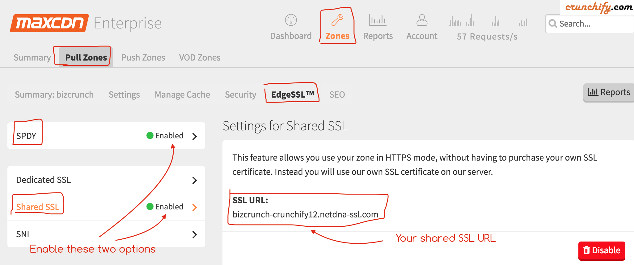 Enable ssl. Domainkeys identified mail.