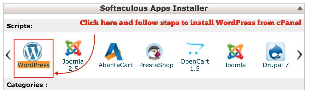 Install-WordPress-from-cPanel