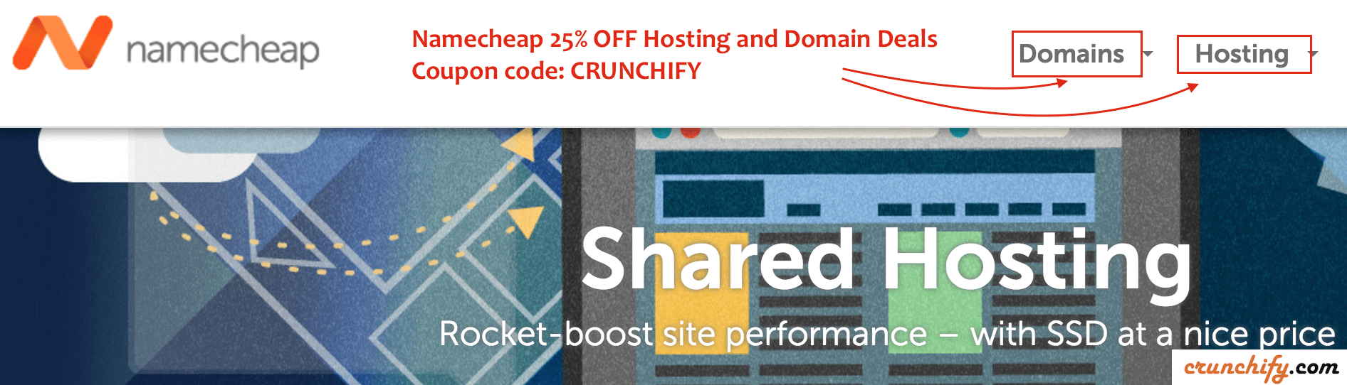 Promo Codes and Coupons - Exclusive offers and discounts - Namecheap