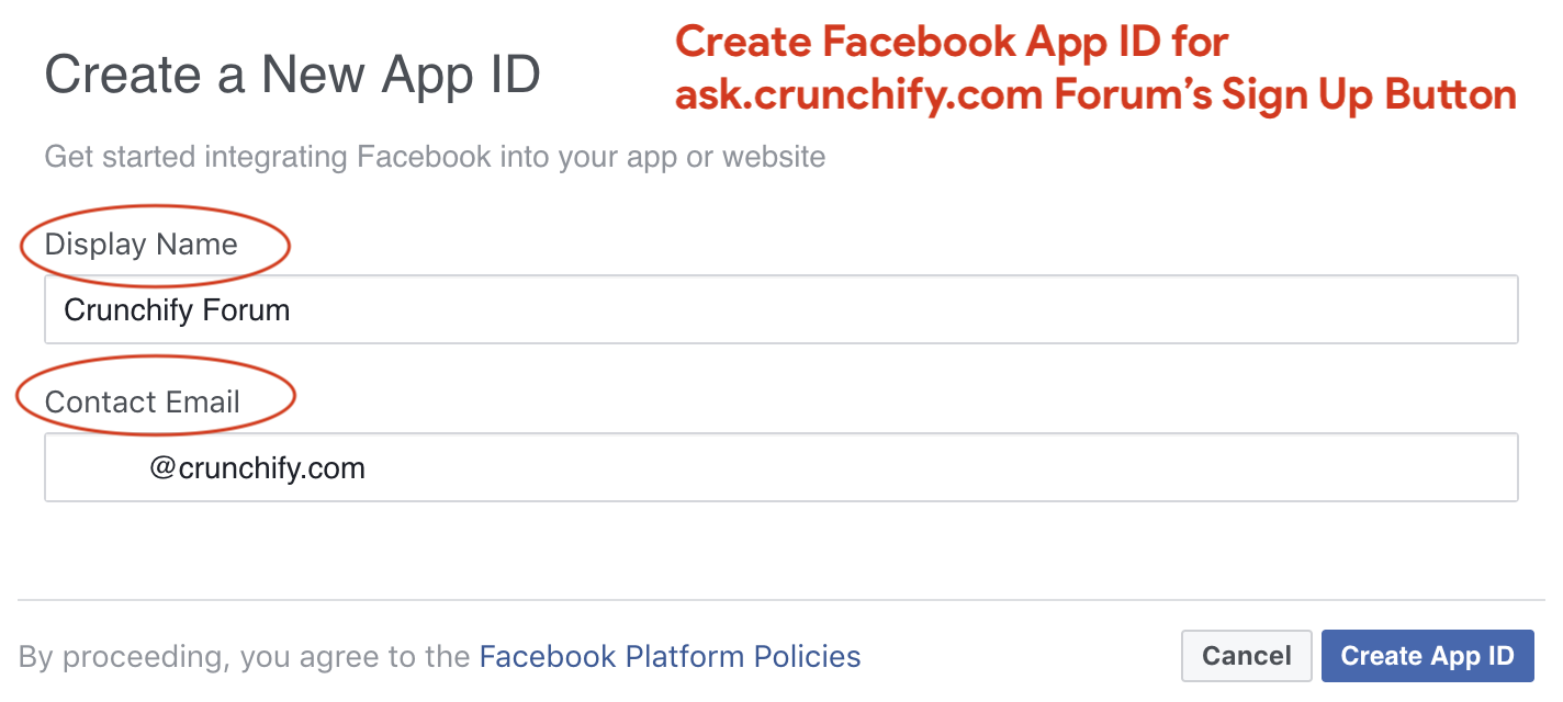 Configure Facebook login for Discourse - admins - Discourse Meta