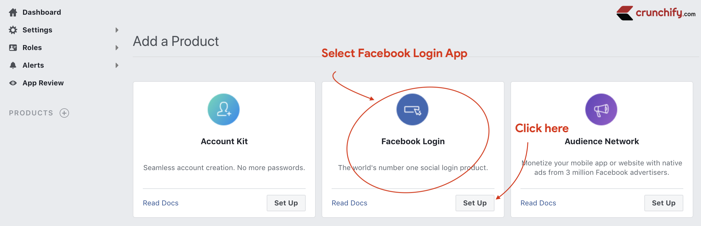 Solved: How can I add login with social media (Facebook an