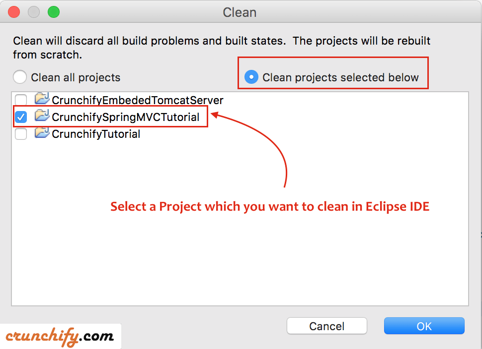 Spring maven clearance eclipse