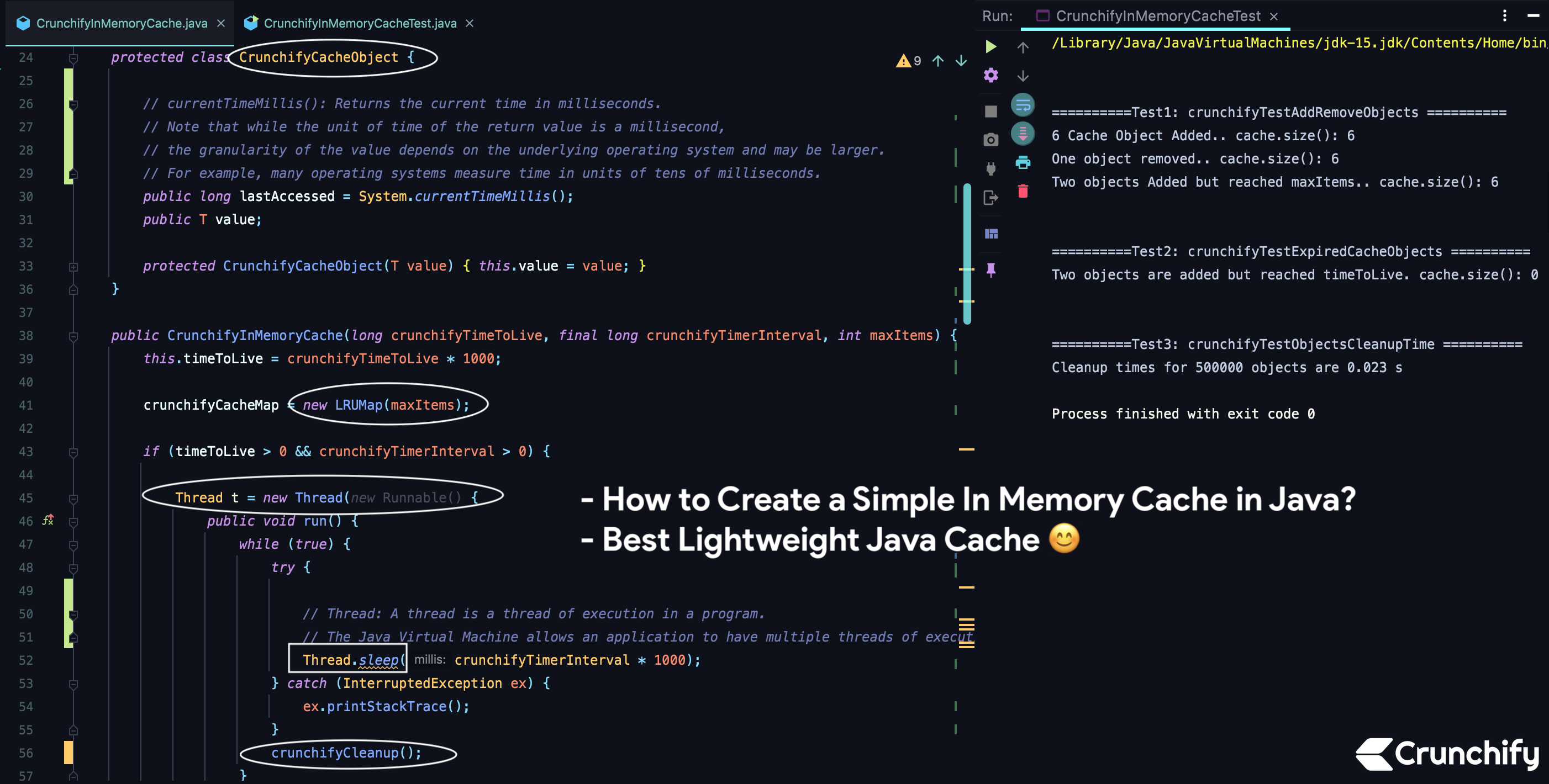 how-to-create-a-simple-in-memory-cache-in-java-best-lightweight-java