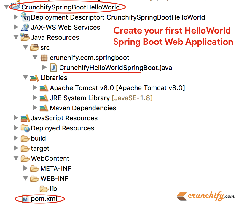 Spring boot sale web application tutorial