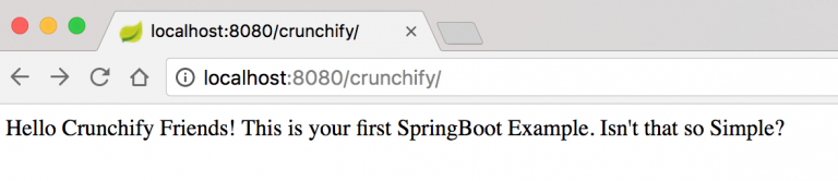 Java Spring Boot Tutorial - Live Hello-World Web Application Example ...