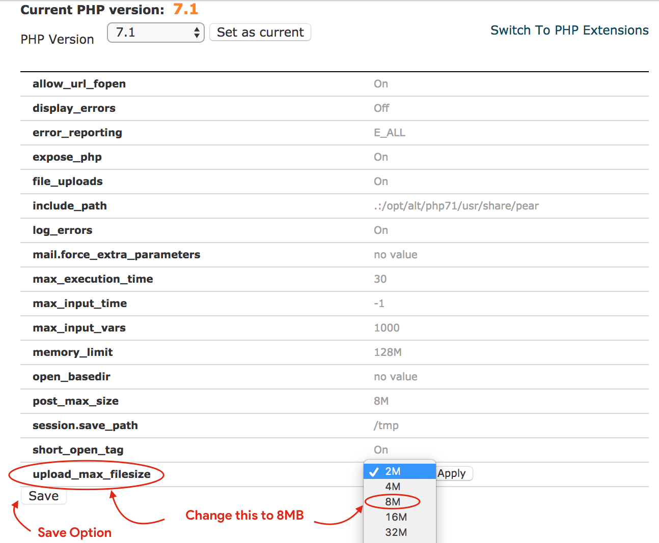 Php изменить размер изображения