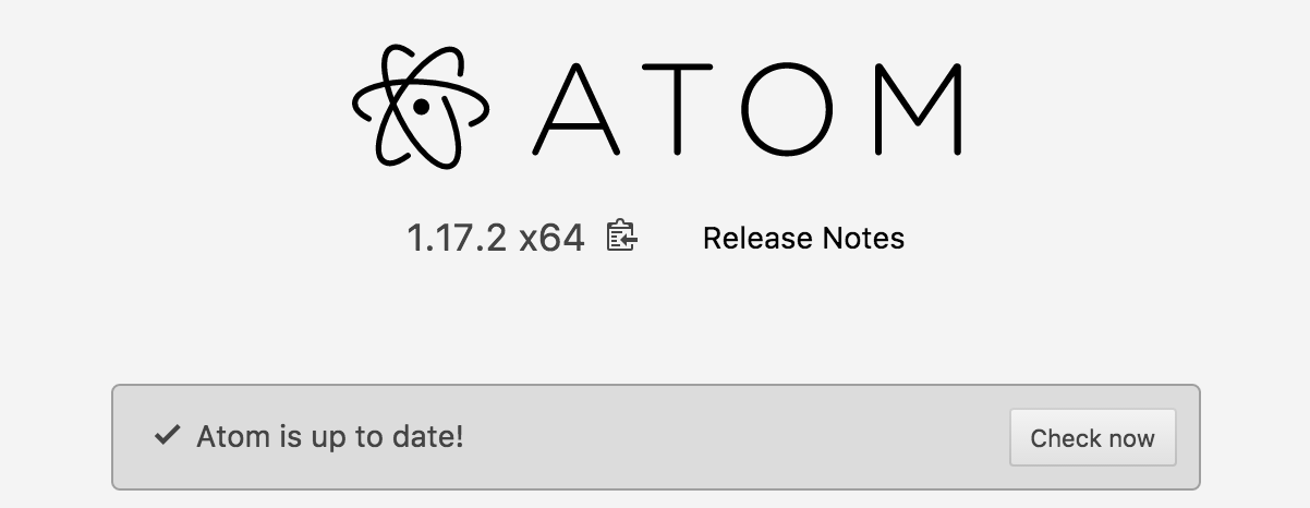 Atom.io latest version 1.17.2 - line wrap issue