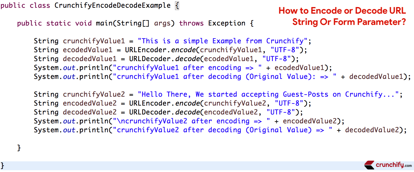 http decode string