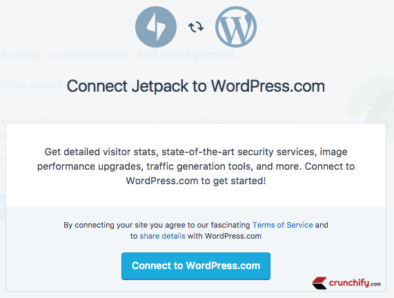 Install and Get Started With Jetpack