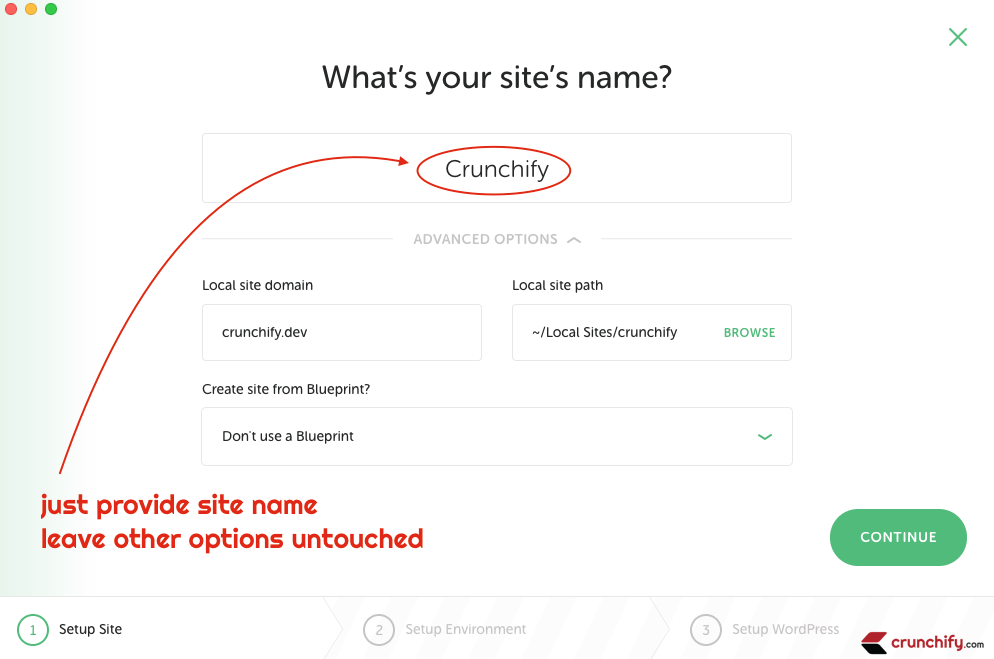 connect local by flywheel with existing database