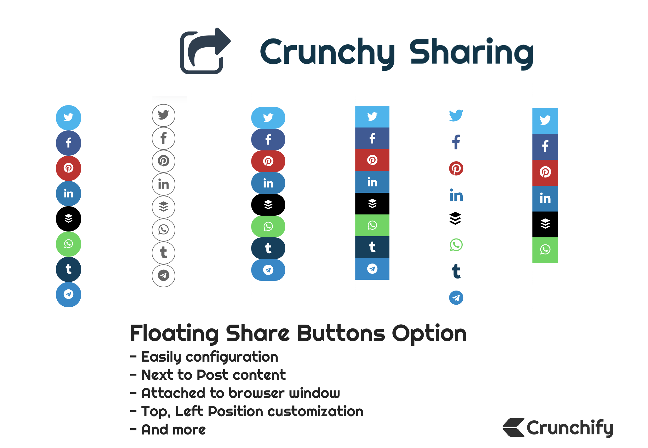 Sharing Buttons