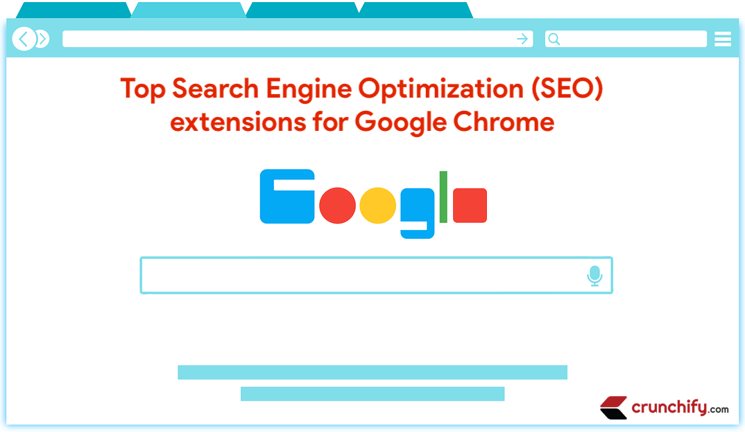 Top Search Engine Optimization (SEO) extension for Google Chrome - Crunchify Tips