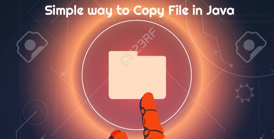 Java Code To Copy File