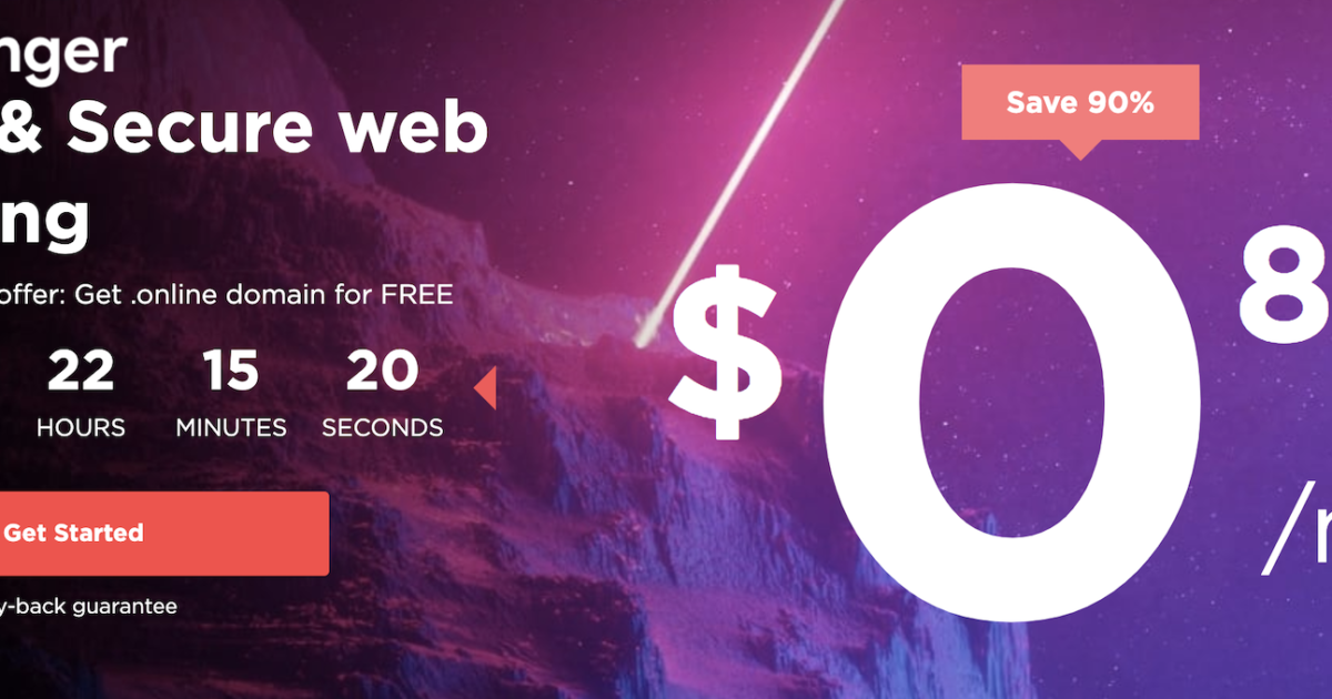 Hostinger Web Hosting Review by team Crunchify