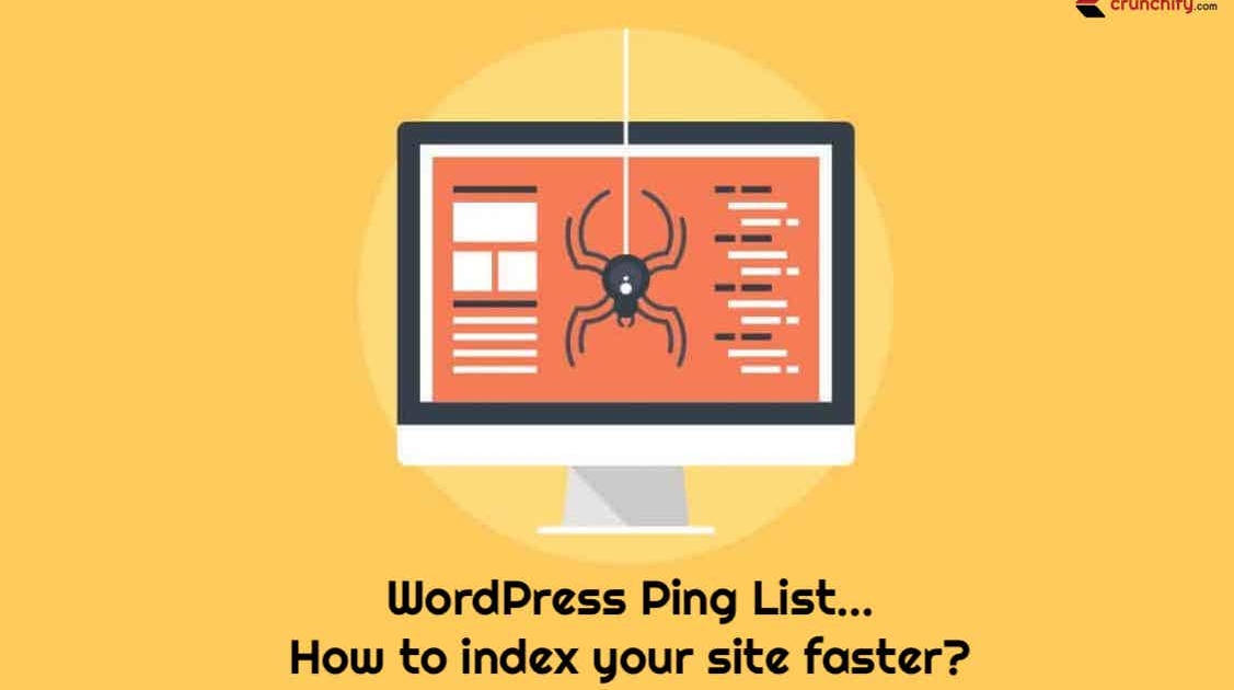 WordPress Ping List - how to index your site faster?