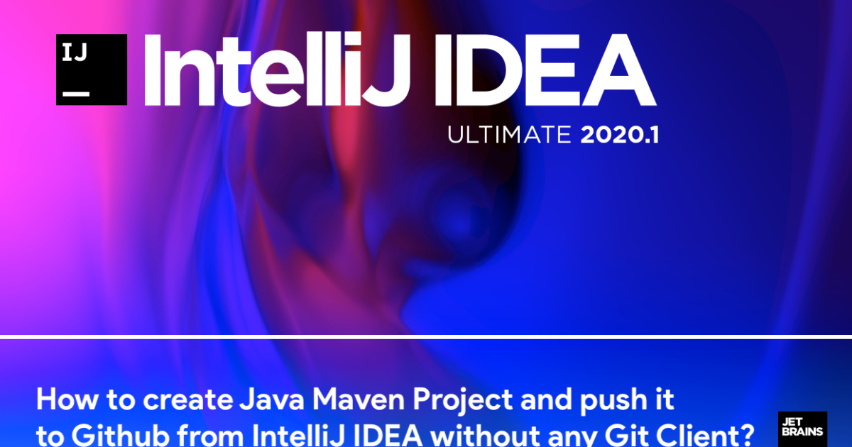 IntelliJ IDEA and Github Integration without any other client