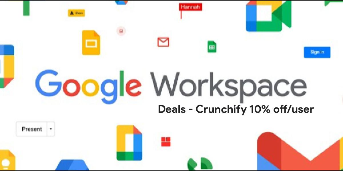 Google Workspace Deals - Crunchify 10% off