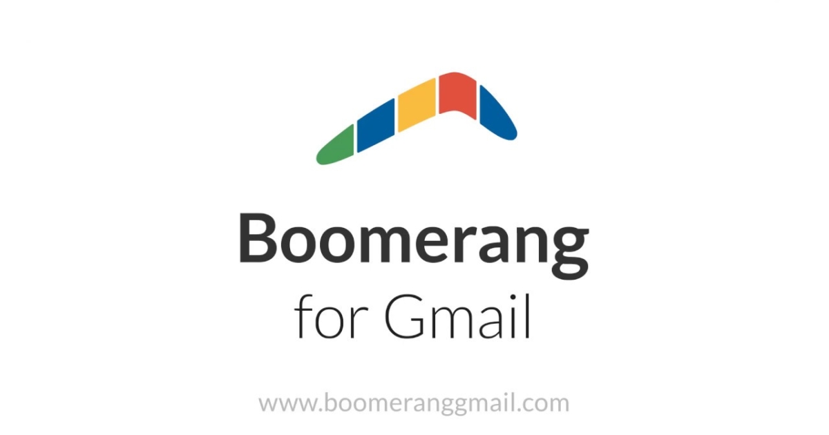 Boomerang for Gmail
