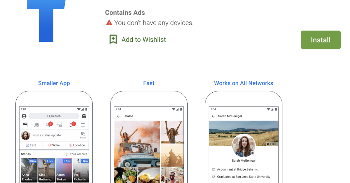Facebook Lite