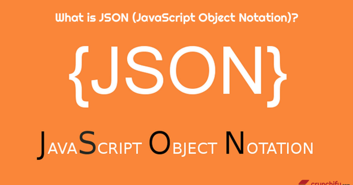 What is JSON (JavaScript Object Notation) - Crunchify Tips