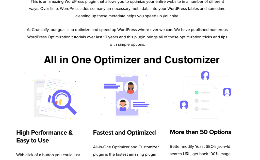 All in One Optimizer and Customizer Plugin for All